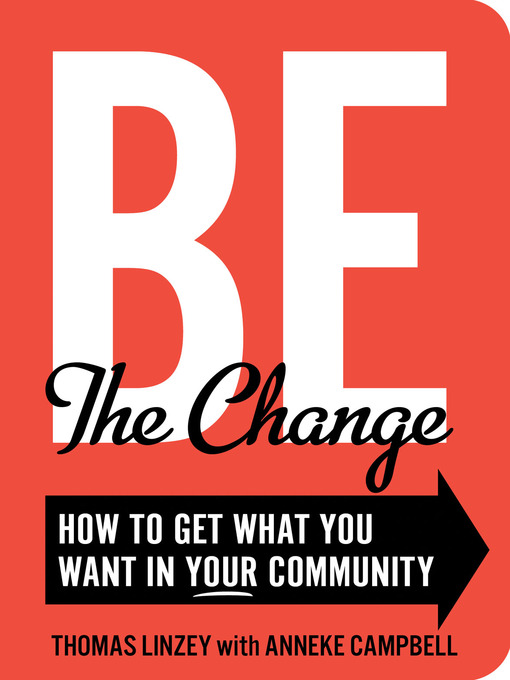 Title details for Be the Change by Anneke Campbell - Wait list